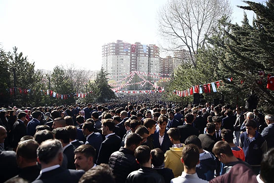 Alparslan Türkeş vefatının 20. yılında anıldı